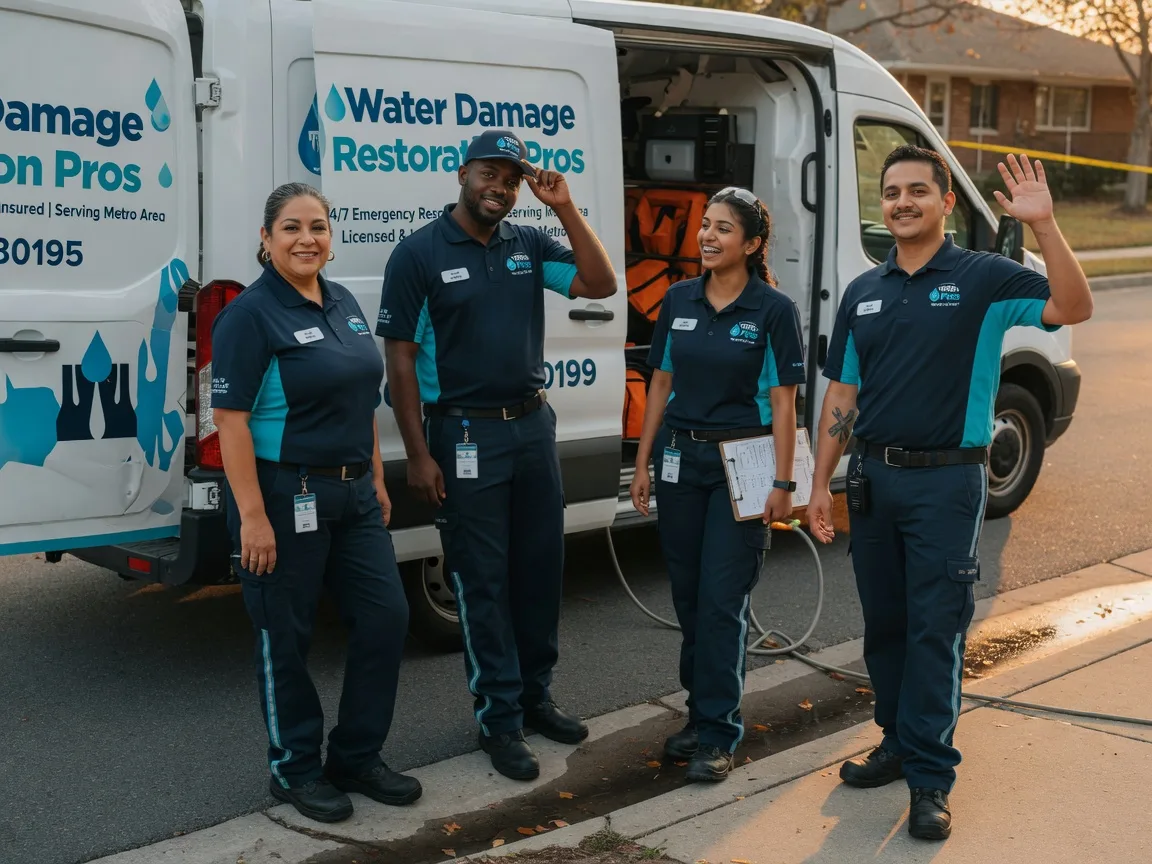 Water Damage Restoration company in Arcadia, OH
